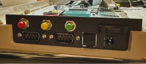 Commodore ultimate pannello - 64,