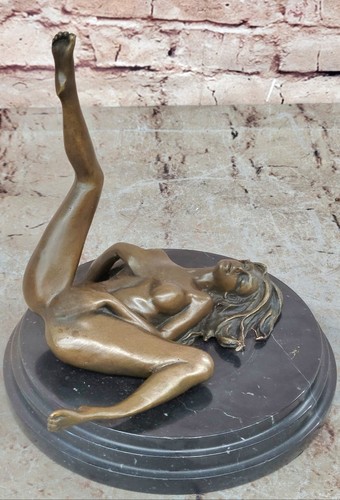 Firmato décor bronzo scultura - décor,