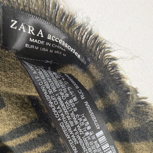 Sciarpa donna zara verde - donna,