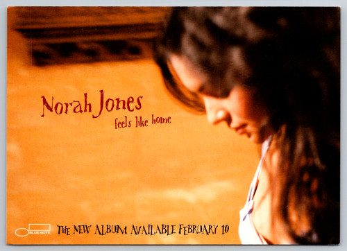 C2000s norah jones feels like - norah,