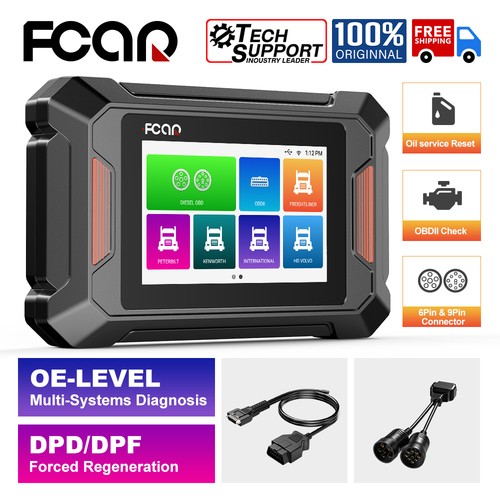 Fcar f802 diesel heavy duty - f802,