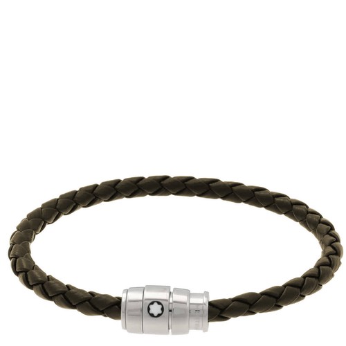 Bracciale montblanc pelle - bracciale,