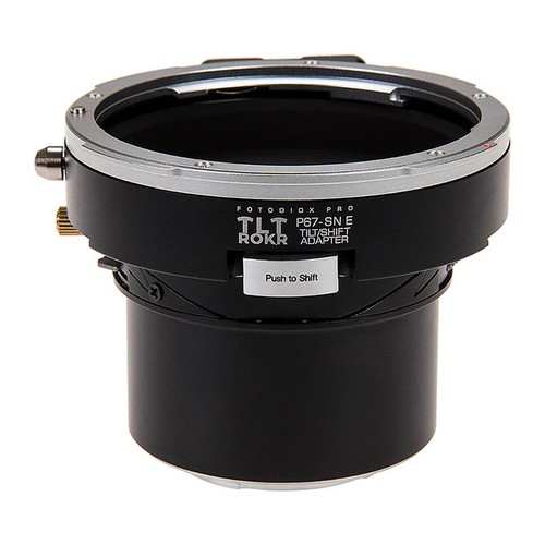Fotodiox p67 adattatore - p67-e,
