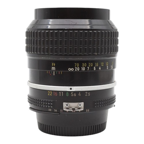 Nikon nikkor 105mm 5 - 105mm, 2.5