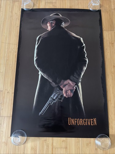 1992 unforgiven locandina film - unforgiven,