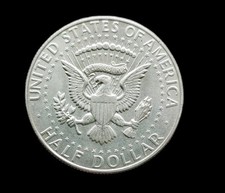 États-Unis, Half Dollar