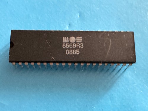 Mos 6569r3 vic video - mos,