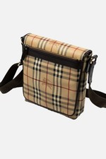 Burberry Check Messenger Bag