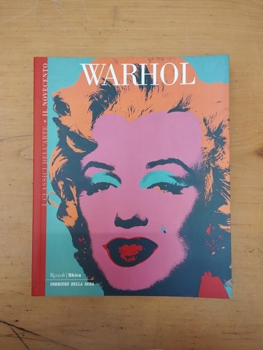 Libro warhol classici - warhol, i