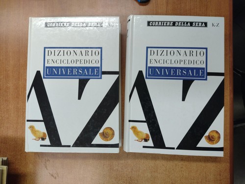 Dizionario enciclopedico - dizionario,