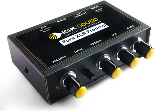 Preamplificatore xlr - xlr, di
