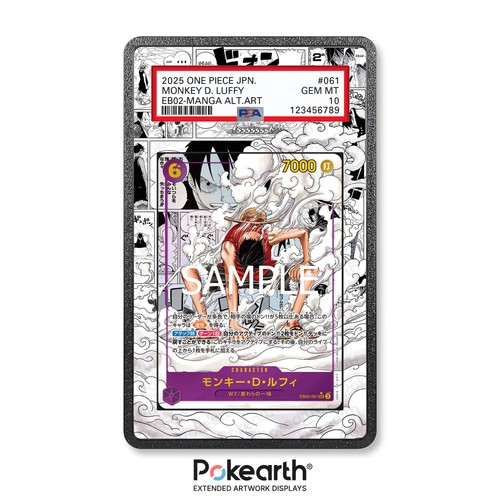 Monkey luffy eb02 061 - luffy, manga