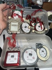 FOTO DI NATALE QUADRO CORNICE