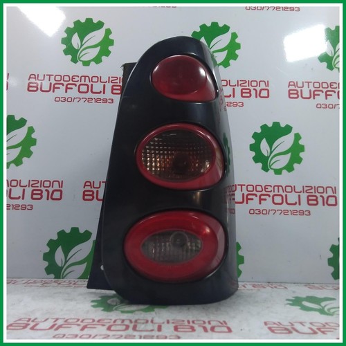 Fanale posteriore alogeno - alogeno, dx