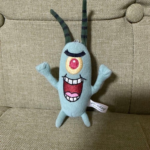 Mascotte imbottita spongebob - mascotte,
