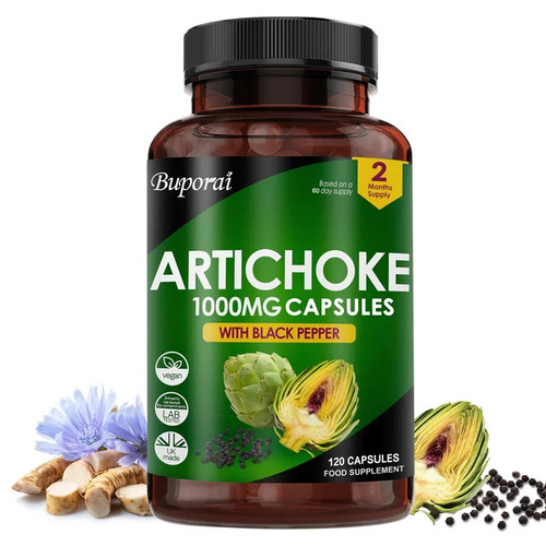 Carciofo 1000mg 120pz benefici - carciofo,