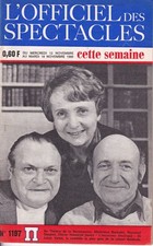 L'Officiel des Spectacles N°