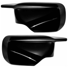 2 Calotte specchietti nero