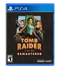 Tomb Raider I-III Remastered