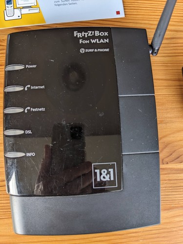 Fritz box fon - wi-fi, 7050