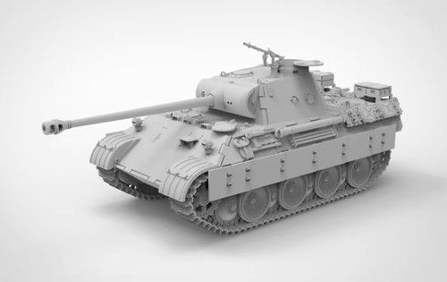 Stampa carro armato - 3d,