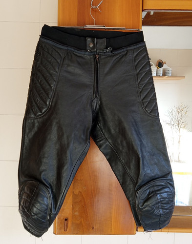Dainese pantaloni pelle da - pantaloni, di