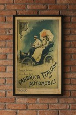 Manifesto Carpanetto Per Fiat