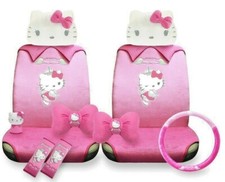 Set accessori auto Hello Kitty