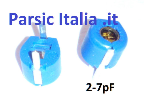 Trimmer capacitivo - trimmer,