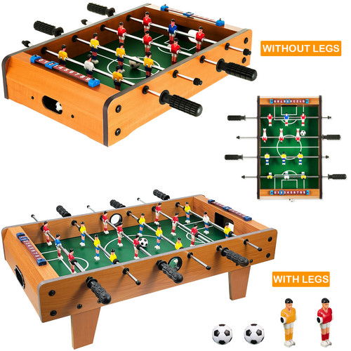 Mini biliard legno calcio - biliard,