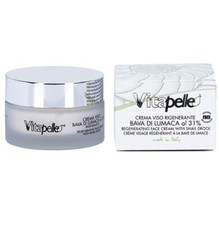 Crema viso bava di lumaca 31% - VitaPelle