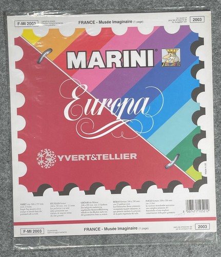 Fogli album marini francia - fogli,