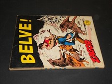 ZAGOR ZENIT GIGANTE II SERIE N.99 orig. 1a Ediz. CEPIM 06/1969 - Q. ECCELLENTE