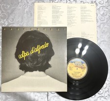 VASCO ROSSI - PRIMA STAMPA