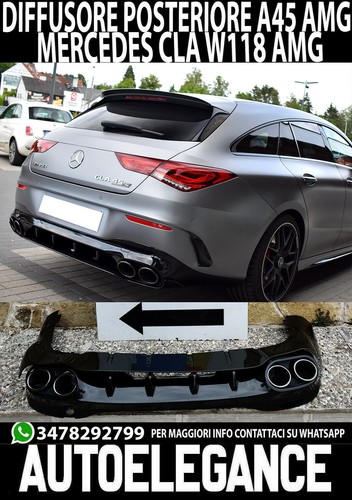 Mercedes cla x118 shooting - x118,