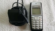 CELLULARE NOKIA 1100 FUNZIONANTE CON CARICABATTERIA gsm