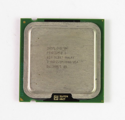Vintage intel pentium 820 - vintage,