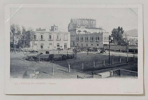 13311 1438 cartolina - -, napoli