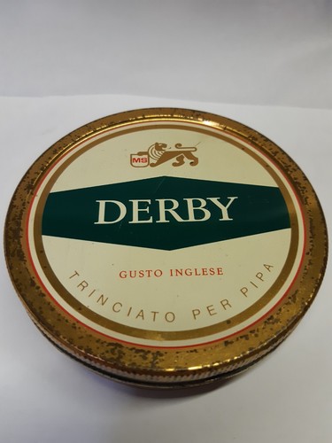 Scatola latta tabacco ms - scatola,