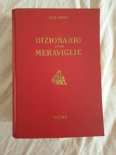 DIZIONARIO DELLE MERAVIGLIE a