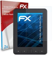 atFoliX 2x Pellicola Protettiva per Trekstor eBook Reader Pyrus chiaro
