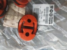 1x TASSELLO MARMITTA TUBO SCARICO FIAT 500 ABARTH 2012 ALFA GTV ORIGIN 51804591