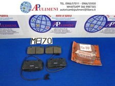 PASTIGLIE FRENO ANTERIORE ALFA ROMEO 33 1.2 1.3 1.5 4X4 ARNA 1.2 1.3TI ORIGINALE