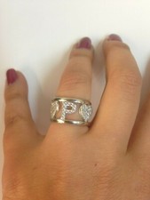 anello donna ragazza argento