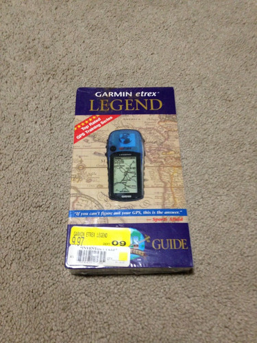Garmin etrex legend video - etrex,
