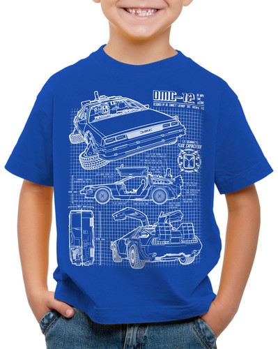 Shirt bambino delorean - bambino,