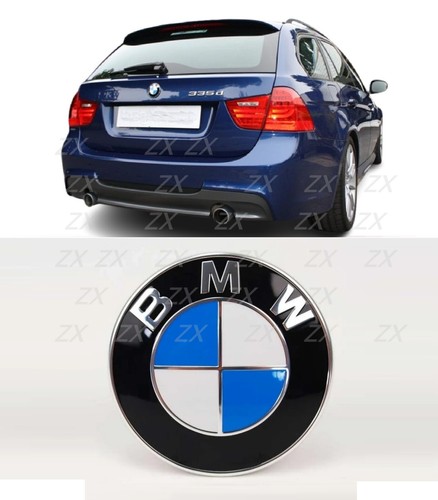 Bmw e91 targhetta emblema - bmw,