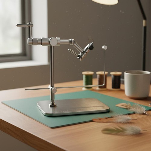Morsa fly tying set - da,