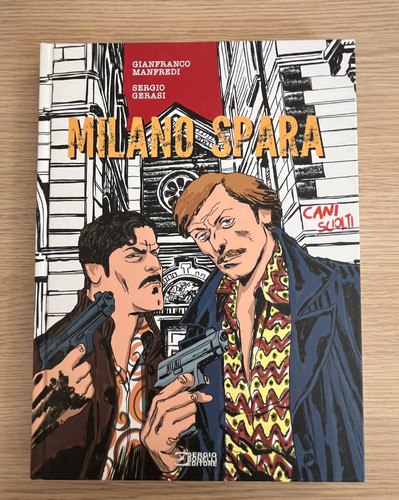 Milano spara cani sciolti - "milano,