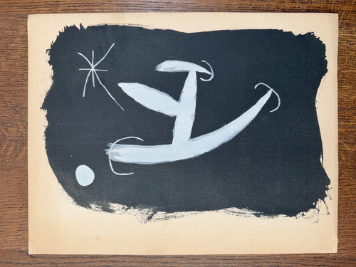 1967 joan miro litografia - joan,